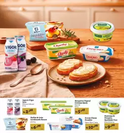 Folheto Novo Atacarejo Página 14: Pudim de Leite Condensado Batavo €6,98, Iogurte Vigor Zero Diversos Sabores €2,98