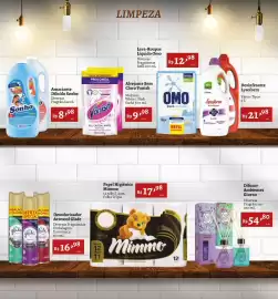Folheto Novo Atacarejo Página 18: Desodorizador Aerossol Glade €16,98, Amaciantede roupas sonho €8,98
