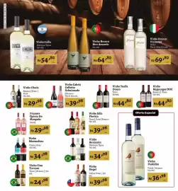 Folheto Novo Atacarejo Página 2: Vinho cabriz colheita selecionada diversos tipos €39,98