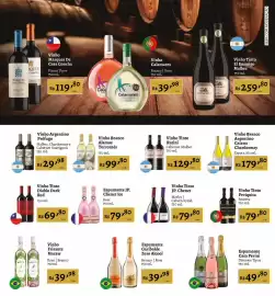 Folheto Novo Atacarejo Página 3: Vinho Tinto Jp. Chenet €79,80, Vinho Branco Argentino Catena Chardonnay €179,80