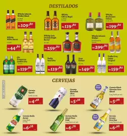 Folheto Novo Atacarejo Página 4: Whisky Jack Daniels Single Barrel €259,80, Whisky Chivas Regal 12 Anos €119,80