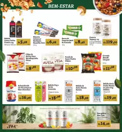 Folheto Novo Atacarejo Página 7: Biscoito Lowcucar Recheado Baunilha Zero €6,98, Farelo de Aveia Vitalin Glúten €10,98