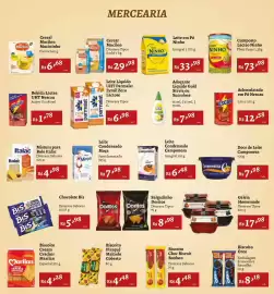 Folheto Novo Atacarejo Página 9: Leite Líquido UHT Parmalat Zymil Zero Lactose €6,98, Biscoito Piraquê Maltado Coberto €4,48