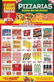 Tabloide Fort Atacadista semana 34 Página 1: Cremoso - produto cremoso vale do pardo goldura vegetal €12,98