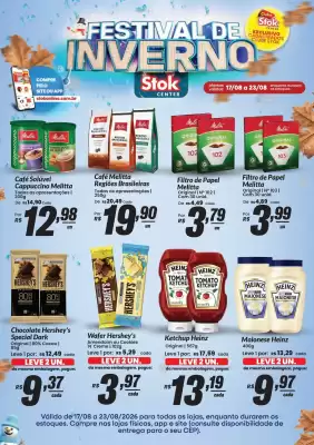 Stok Center (válido até 23-08)