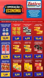 Tabloide Tatico semana 34 Página 2: Biscoito belma maizena €3,99, Chicken superfrango pouch tradicional €5,99