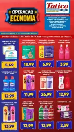 Tabloide Tatico semana 34 Página 6: Absorvente noturno suave diana com abas €6,99, Fralda personal baby protect e sec €18,99
