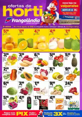 Encarte Frangolândia (válido até 18-08)