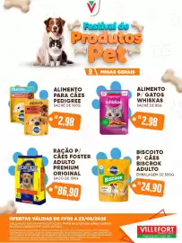 Catálogo Villefort Atacadista semana 34 Página 2: Alimento para cães pedigree €2,98