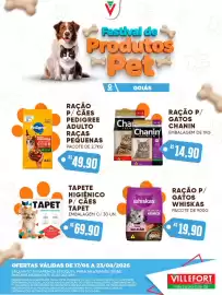 Catálogo Villefort Atacadista semana 34 Página 8: Ração p/ cães pedigree adulto raças pequenas €49,90