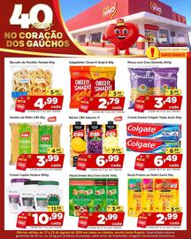 Encarte Rede Vivo semana 34 Página 2: Salgadinho Cheez-it snap'd €2,79, Néctar CBS Sabores 1l €6,99