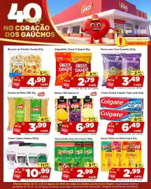 Encarte Rede Vivo semana 34 Página 2: Salgadinho Cheez-it snap'd €2,79, Néctar CBS Sabores 1l €6,99