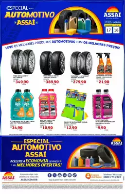 Assaí Atacadista (válido até 18-08)