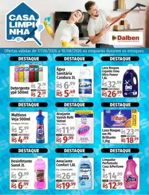 Dalben (válido até 18-08)