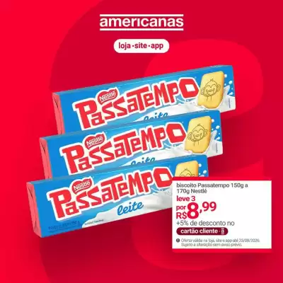 Lojas Americanas (válido até 23-08)