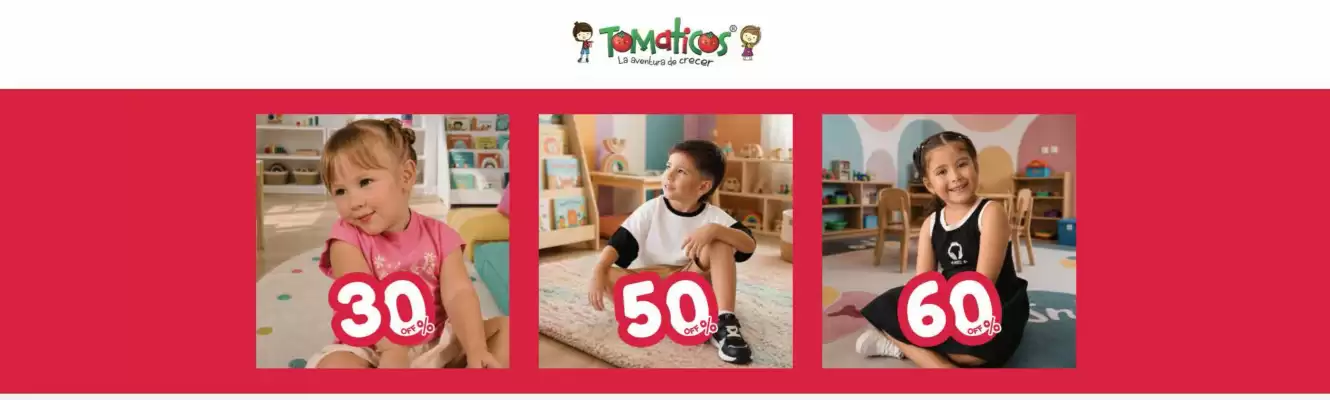 Tomaticos (válido hasta 25-08)