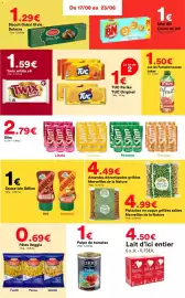 Catalogue Hmarket semaine 34 page 5: Reggia Pâtes €0,69, Merveilles de la Nature Amandes décortiquées grillées €4,49