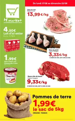 Hmarket (valable jusqu'au 23-08)