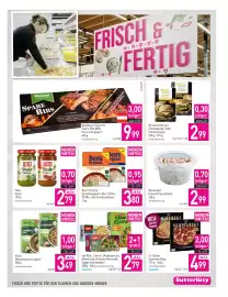 Sutterlüty Flugblatt woche 34 Seite 13: Knorr Meisterkessel Suppen €3,49