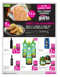 Sutterlüty Flugblatt woche 34 Seite 17: Conte de Cesare Aceto Balsamico di Modena oder Condimento Bianco €2,99
