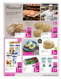 Sutterlüty Flugblatt woche 34 Seite 4: Hammerl Landbäckerei Sonnenblumenbrötchen €0,99, Martinshof Freilandei €3,49