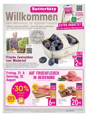 Sutterlüty Flugblatt