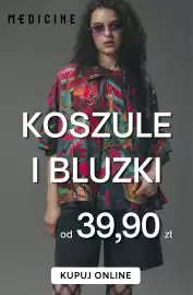 Medicine gazetka Strona 1: Koszula damska Medicine €39,90