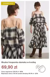 Medicine gazetka Strona 10: Bluzka hiszpanka damska w kratkę €69,90