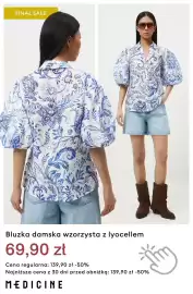Medicine gazetka Strona 11: Bluzka damska wzorzysta z lyocellem Medicine €69,90