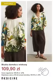 Medicine gazetka Strona 13: Bluzka damska z wiskozą Medicine €109,90