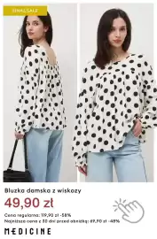 Medicine gazetka Strona 3: Bluzka damska z wiskozy Medicine €49,90