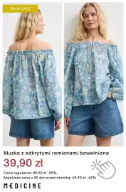 Medicine gazetka Strona 4: Bluzka z odkrytymi ramionami bawełniana Medicine €39,90