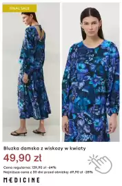 Medicine gazetka Strona 6: Bluzka damska z wiskozy w kwiaty Medicine €49,90