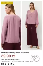Medicine gazetka Strona 7: Bluzka damska gładka z wiskozy Medicine €39,90