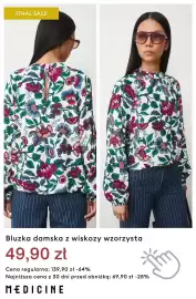 Medicine gazetka Strona 8: Bluzka damska z wiskozy wzorzysta Medicine €49,90