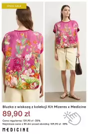 Medicine gazetka Strona 9: Bluzka z wiskozą z kolekcji Kit Mizeres x Medicine €89,90
