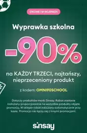 Sinsay gazetka tydzień 34 Strona 1