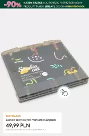 Sinsay gazetka tydzień 34 Strona 11: Zestaw akrylowych markerów Sinsay Studio Art 60-pak €49,99