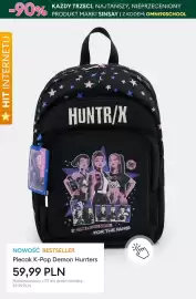 Sinsay gazetka tydzień 34 Strona 2: Plecak K-Pop Demon Hunters Sinsay €59,99