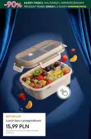 Sinsay gazetka tydzień 34 Strona 3: Lunch box z przegródkami Sinsay €15,99