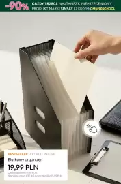 Sinsay gazetka tydzień 34 Strona 4: Biurkowy organizer Sinsay €19,99