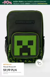 Sinsay gazetka tydzień 34 Strona 5: Plecak Minecraft Sinsay €59,99