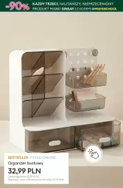 Sinsay gazetka tydzień 34 Strona 8: Organizer biurkowy Sinsay €32,99