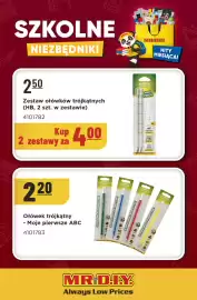 MR. DIY gazetka Strona 4: Ołówek trójkątny - Moje pierwsze ABC €2,20