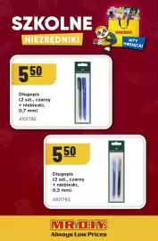 MR. DIY gazetka Strona 5: Długopis Faber-Castell €5,50, Długopis Faber-Castell €5,50