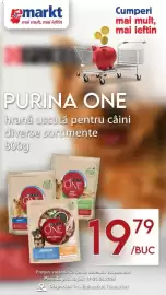 Catalog Remarkt săptămâna 34 Pagină 5: Purina One hrană uscată pentru câini €19,79