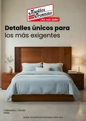Muebles Troncoso (válido hasta 17-09)