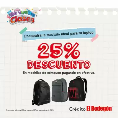 Catálogo El Bodegón (válido hasta 7-09)