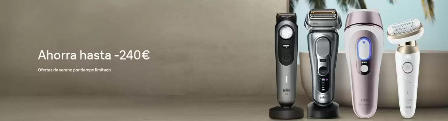 Braun (válido hasta el 26-08)