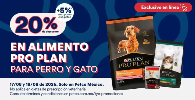 Petco (válido hasta 25-08)